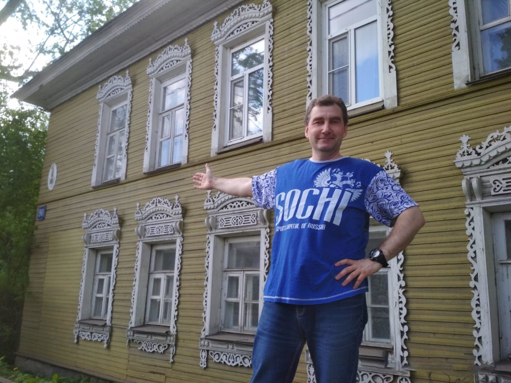 вологодские резные ставни